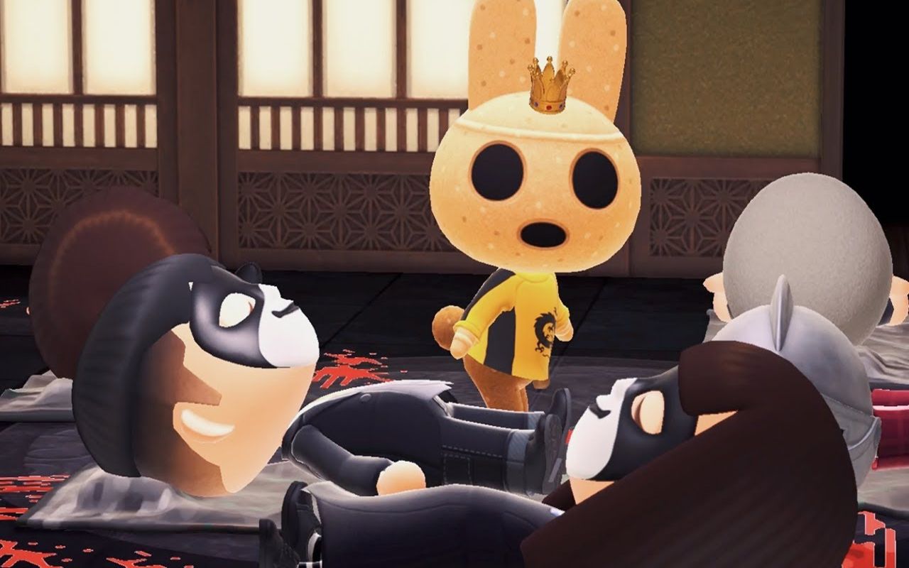 动物森友会真女王仰韶唱dorime