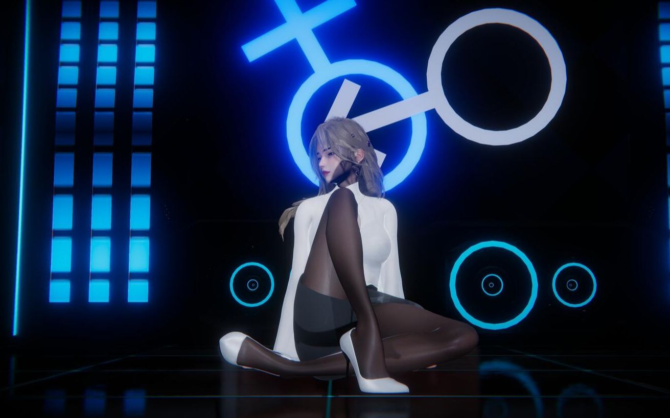 【4k】香汗淋漓的黑丝大姐姐