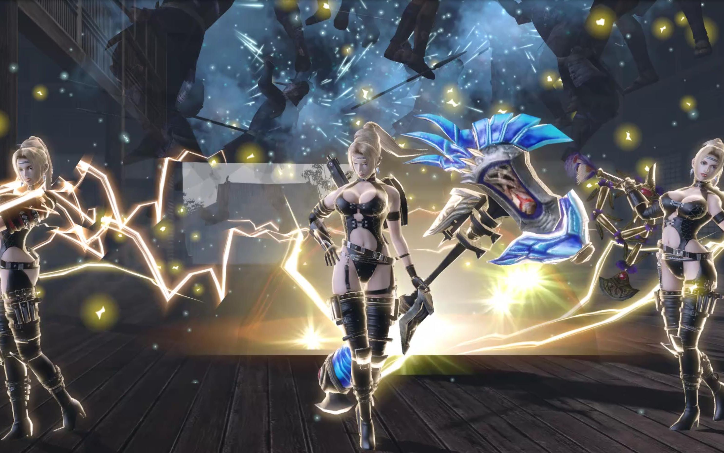 《无双大蛇2终极版》克隆瑞秋,有人知道脸怎么才能不蹦吗