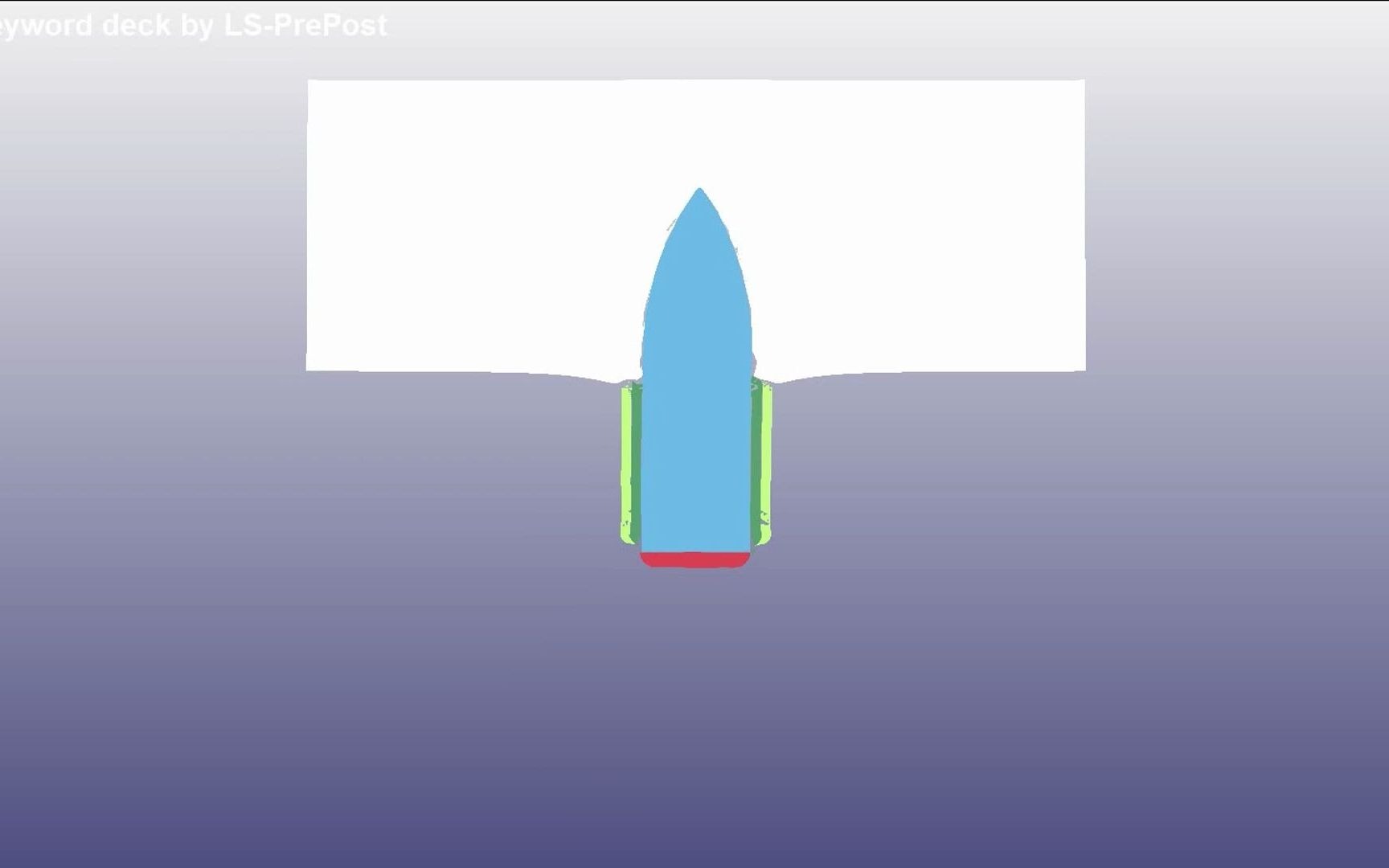 7.62x51mm仿M993穿甲弹侵彻装甲钢靶仿真哔哩哔哩bilibili