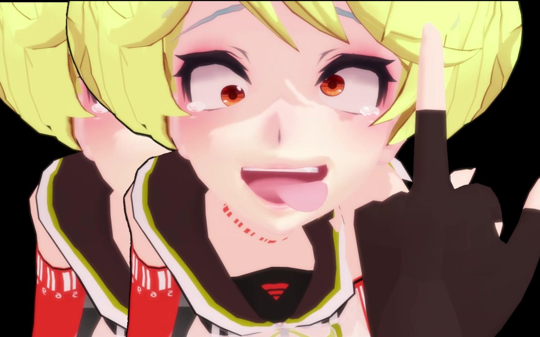 女装大佬爱酱跳香蕉君舞蹈