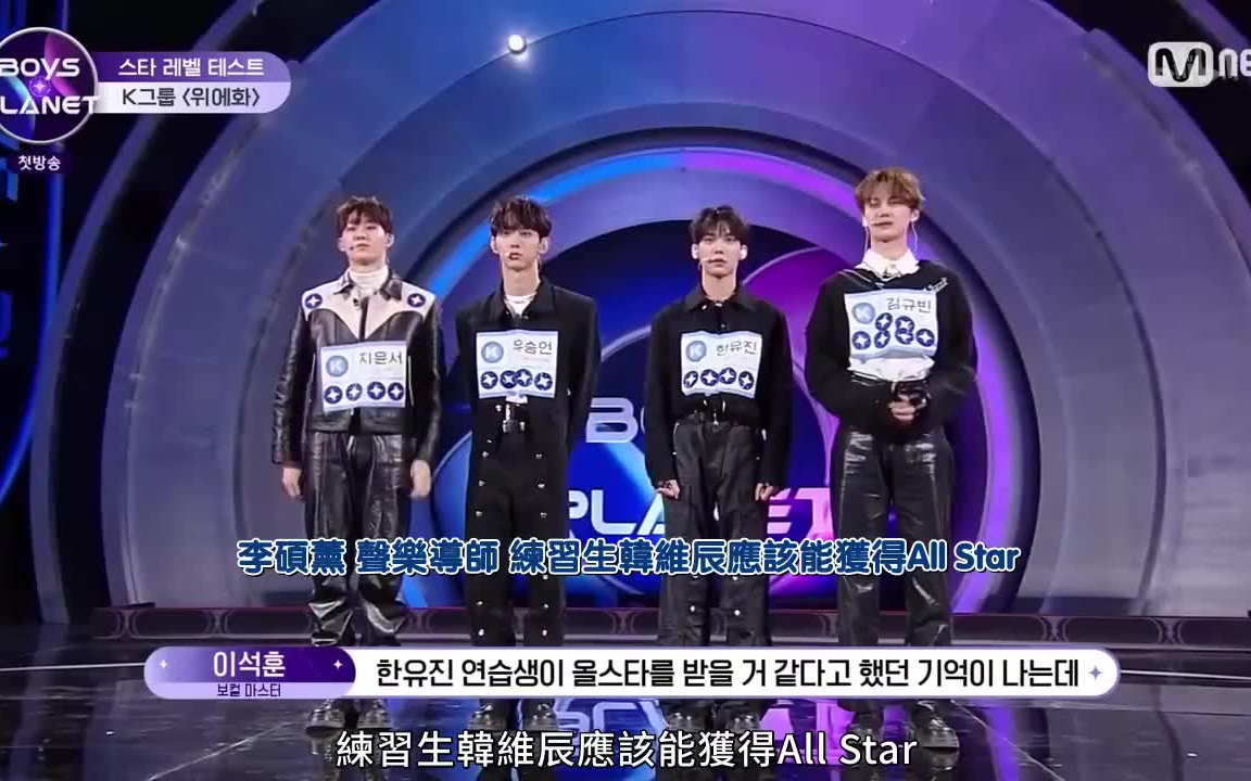 [图][中字]BOYS PLANET 少年星球 E01 230202 你好,是我啊