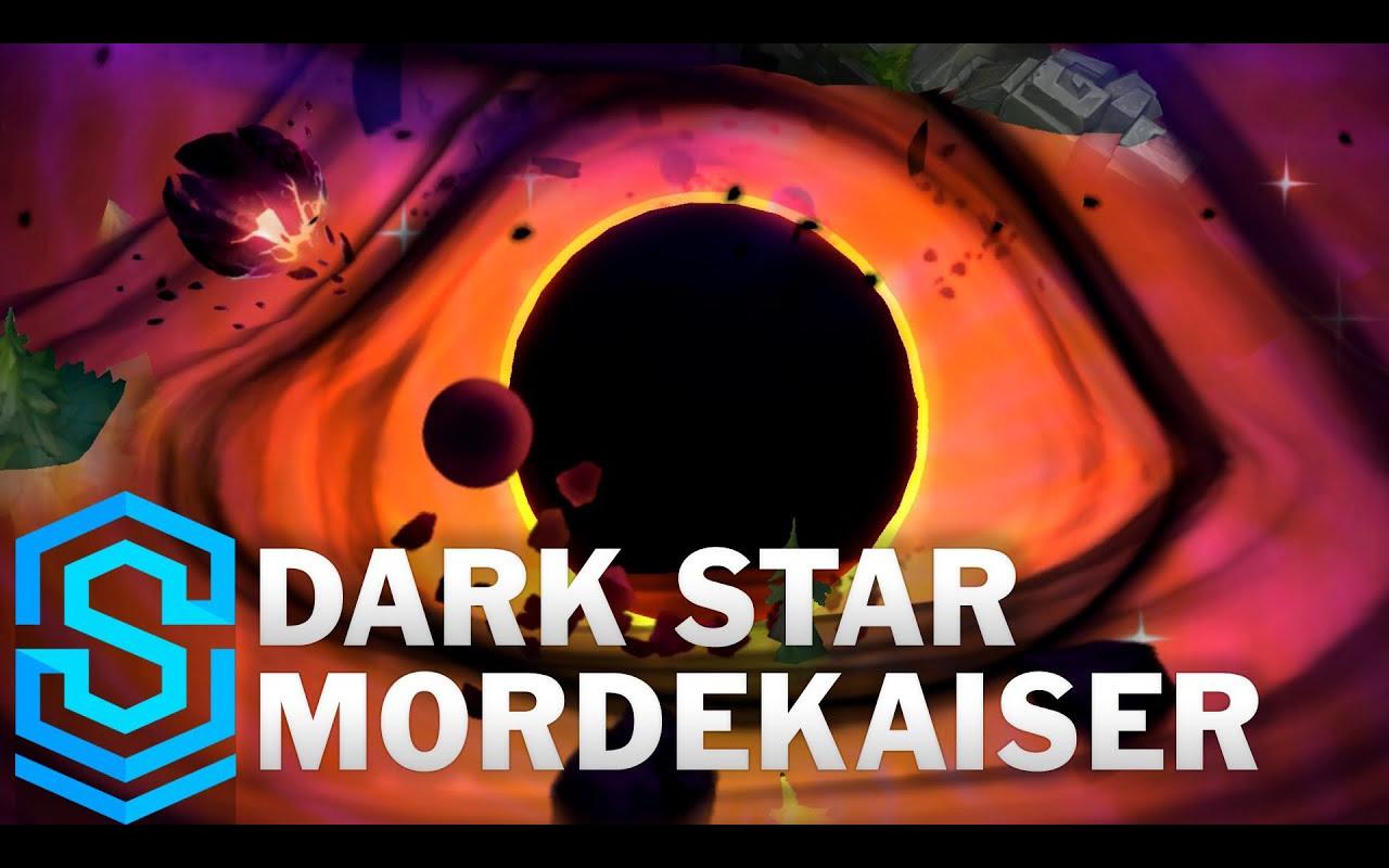 「皮肤档案室」莫德凯撒·铁铠冥魂 —— 暗星 - 英雄联盟_哔哩哔哩