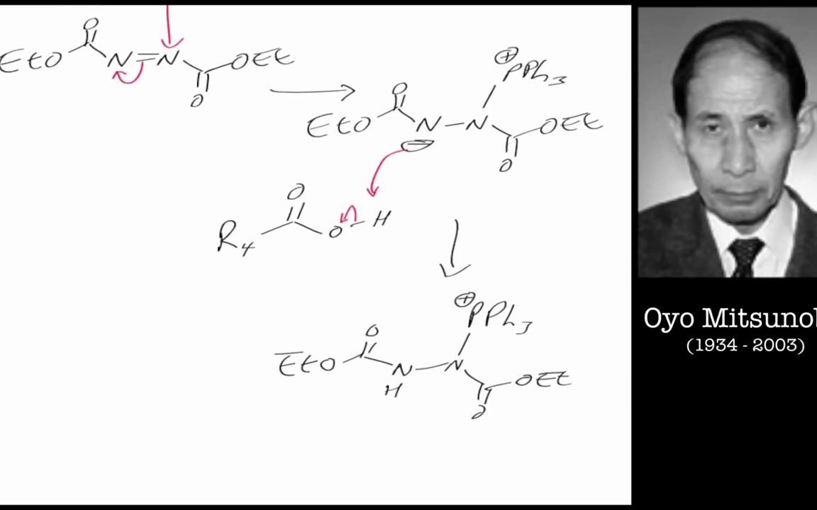 [图]有机化学人名反应 The Mitsunobu reaction