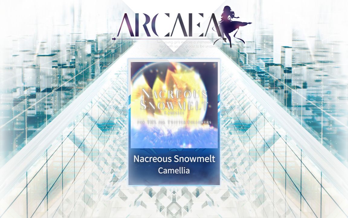 ＂Nacreous Snowmelt＂ by Camellia [Arcaea Fanmade]