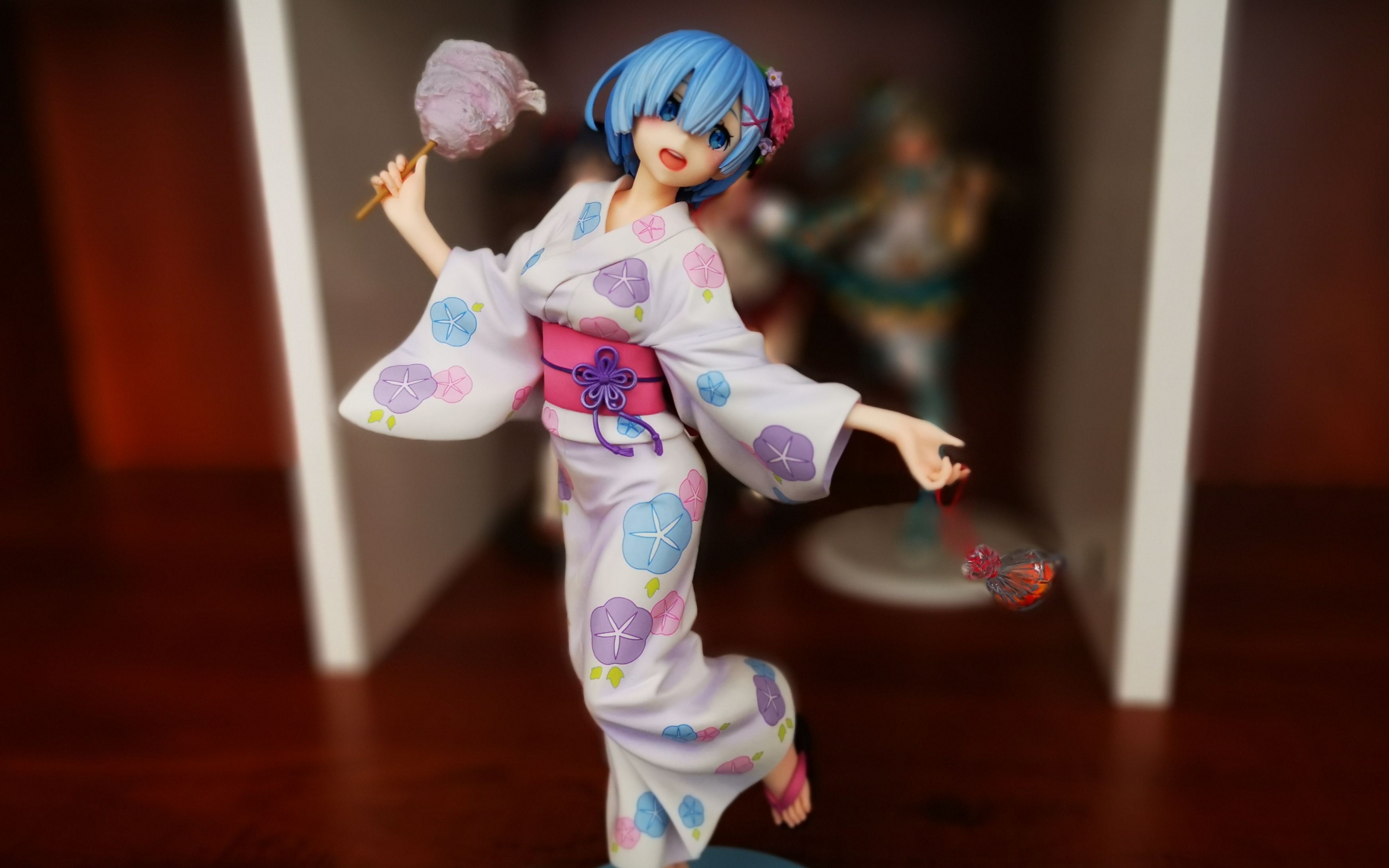 [幕雨]【手办开箱】[会员购]蕾姆夏日祭浴衣.