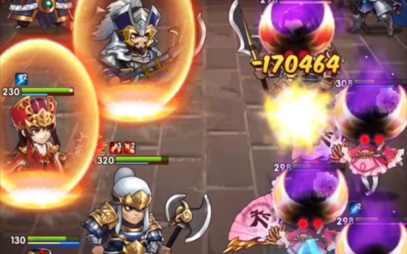 胡莱三国 张辽自带反甲且嘲讽你腿短