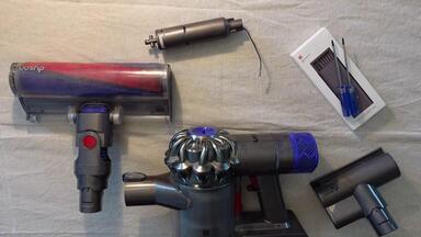 【柴工<em class="keyword">维修</em>】<em class="keyword">戴森Dyson</em> V8 Fluffy 软绒吸头电机更换<em class="keyword">维修</em>记录