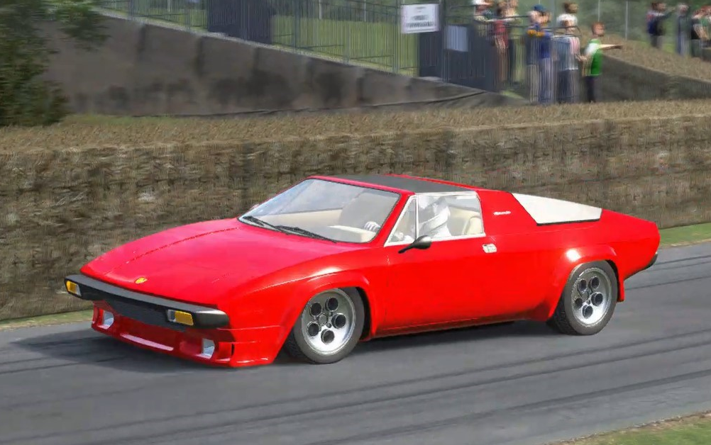 神力科莎车辆mod分享*48 兰博基尼 lamborghini silhouette p300