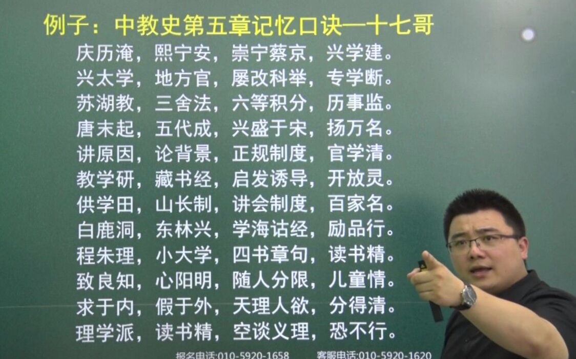 [图]教育学考研中国教育史速记口诀【博仁考研】