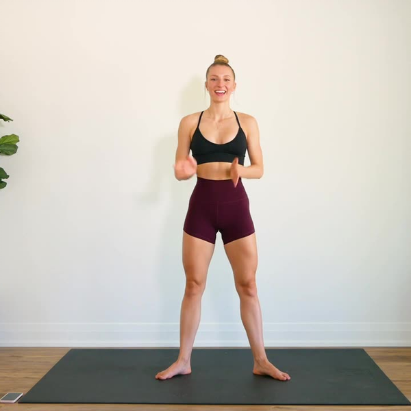 20 min Full Body STRETCH/YOGA for STRESS & ANXIETY Relief 