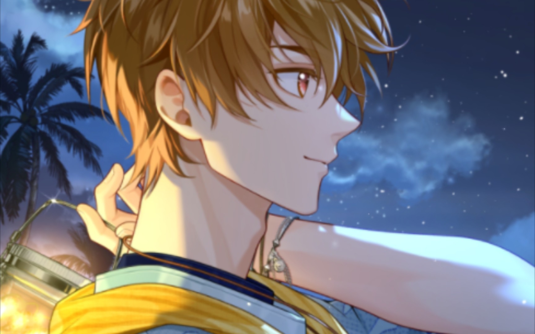 【未定】 夏彦 柠风星夏 卡面 剧情 短信