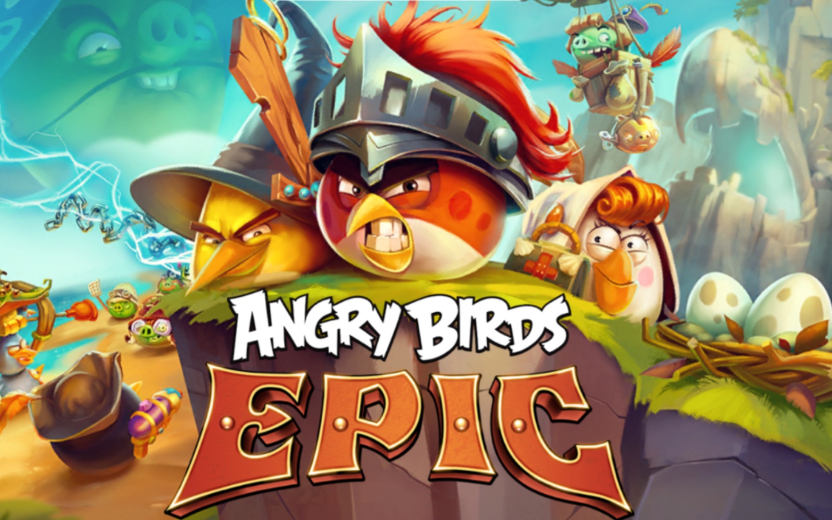 【angry birds epic】愤怒的小鸟:史诗(持续更新)