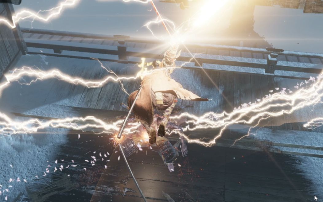 『只狼』我用樱舞雷反了你用樱舞雷反了我用樱舞雷反了你的雷(心中的