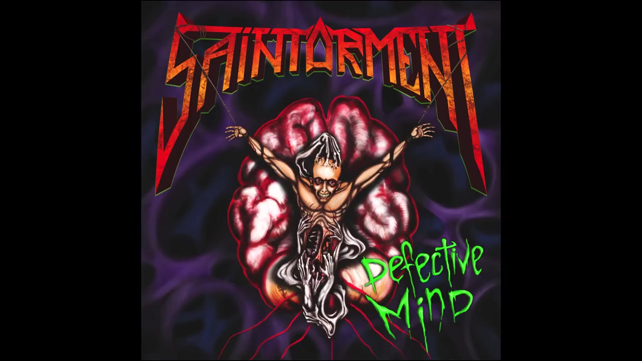 拉脱维亚激流金属乐队saintorment 2017年专辑《defective mind》分享