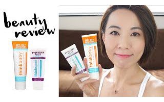 [Gobby Hong]Mineral Sunscreen Reivew  Thinkbaby Thinksport哔哩哔哩bilibili