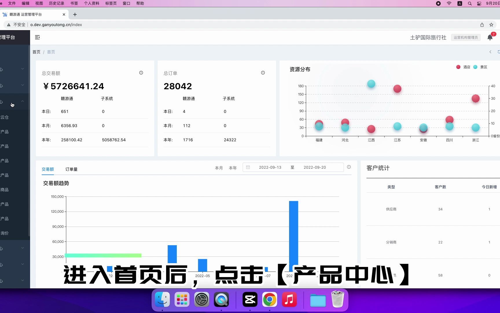 【赣游通运营管理平台】6、酒店产品新增管理哔哩哔哩bilibili