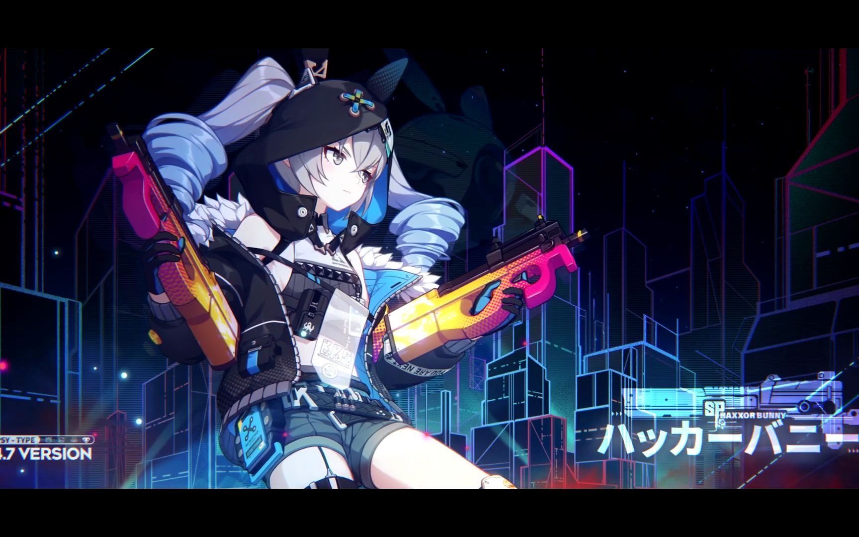 崩坏3日服47版本pv代号骇兔入侵