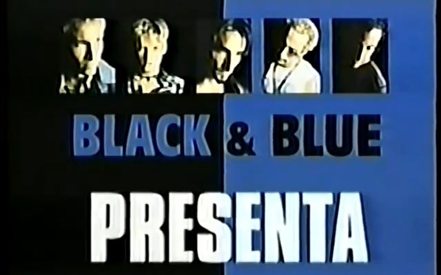 [图]【首发普清】Backstreet Boys（后街男孩）2001 Black & Blue 蓝与黑巡演Mexico墨西哥站