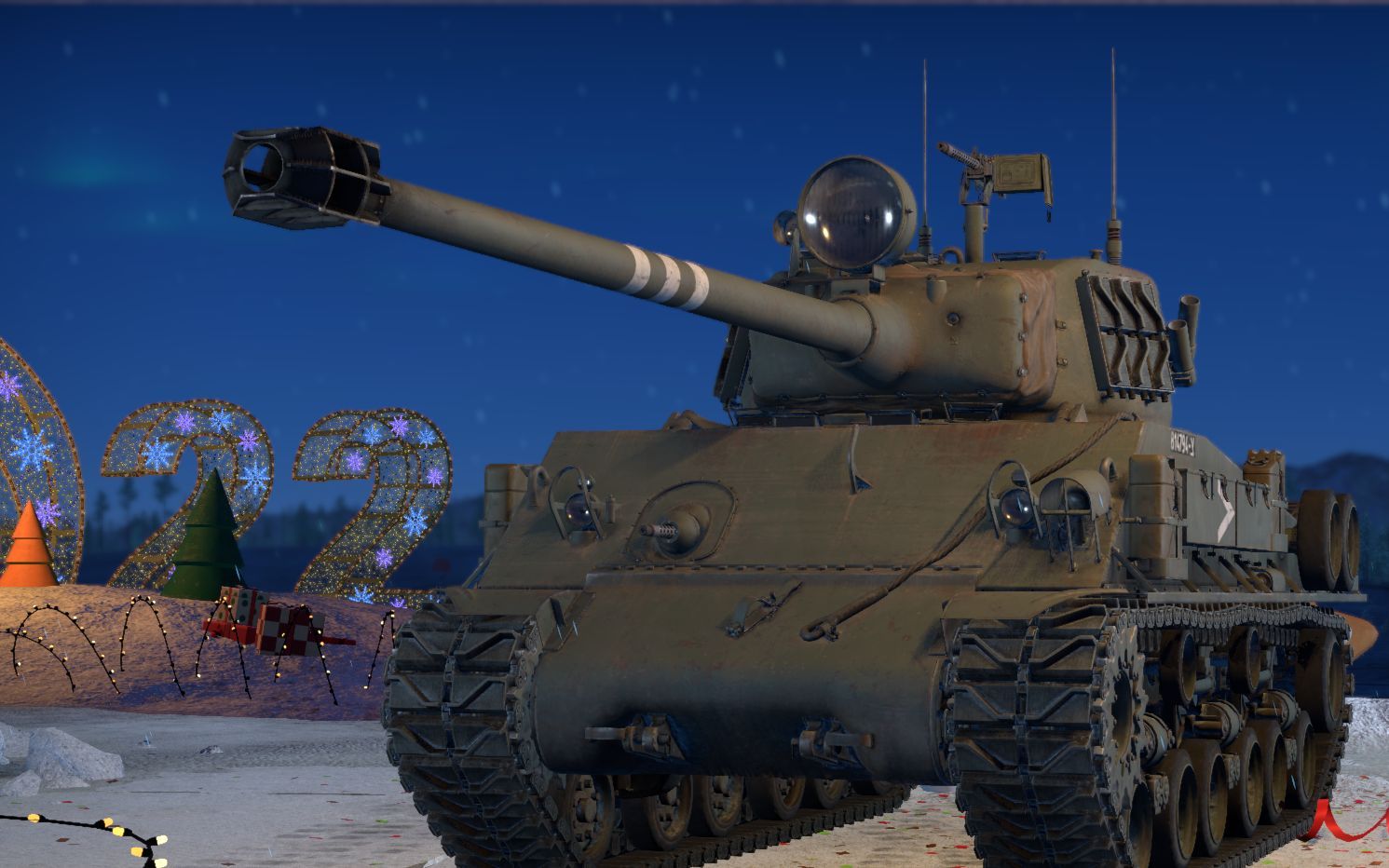 【战争雷霆】试驾新版本以色列初级陆战礼包105超级谢尔曼_哔哩哔哩