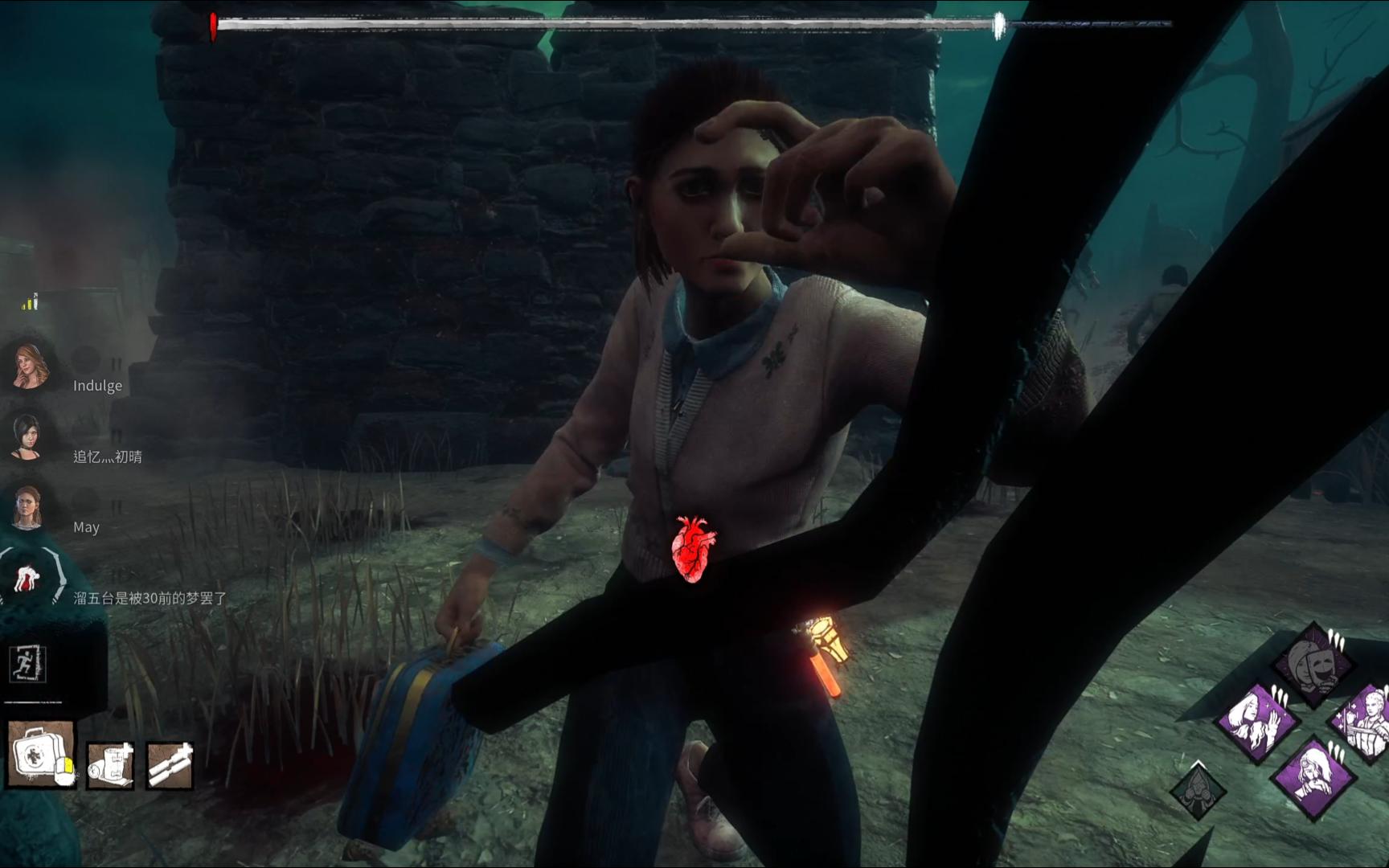 牢珍于24年6月10日5辣条py局被新地图传送门bug硬控8