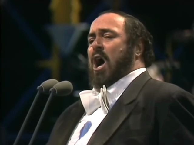 [图]帕瓦罗蒂-我的太阳 Luciano Pavarotti_ 'O Sole Mio'