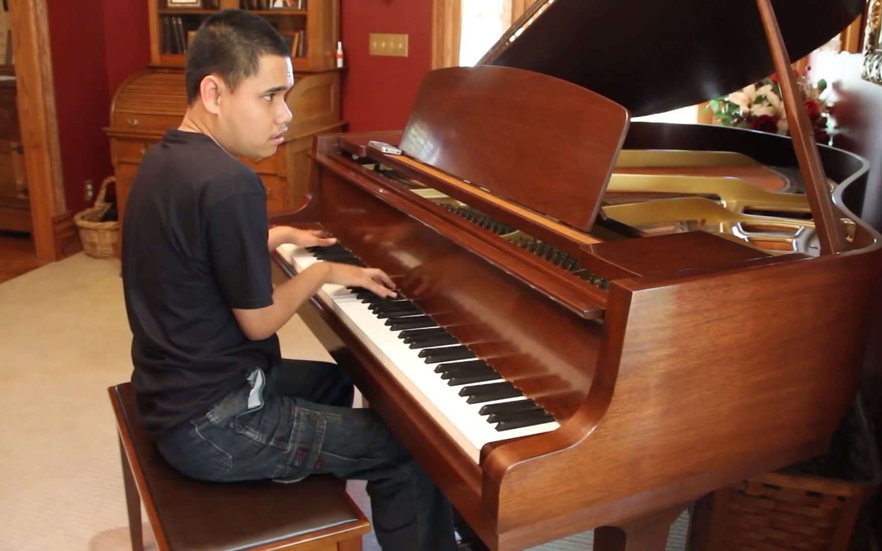 sound of silence - simon and garfunkel piano cover played by