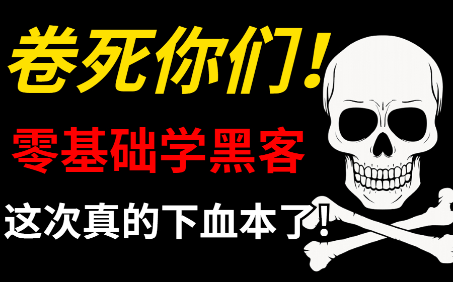 【0基础学黑客】黑客教程2023最新合集系列,从入门到入狱,现在直接免费分享给大家!哔哩哔哩bilibili