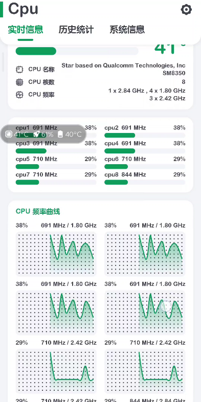 手机的CPU和电池温度哔哩哔哩bilibili