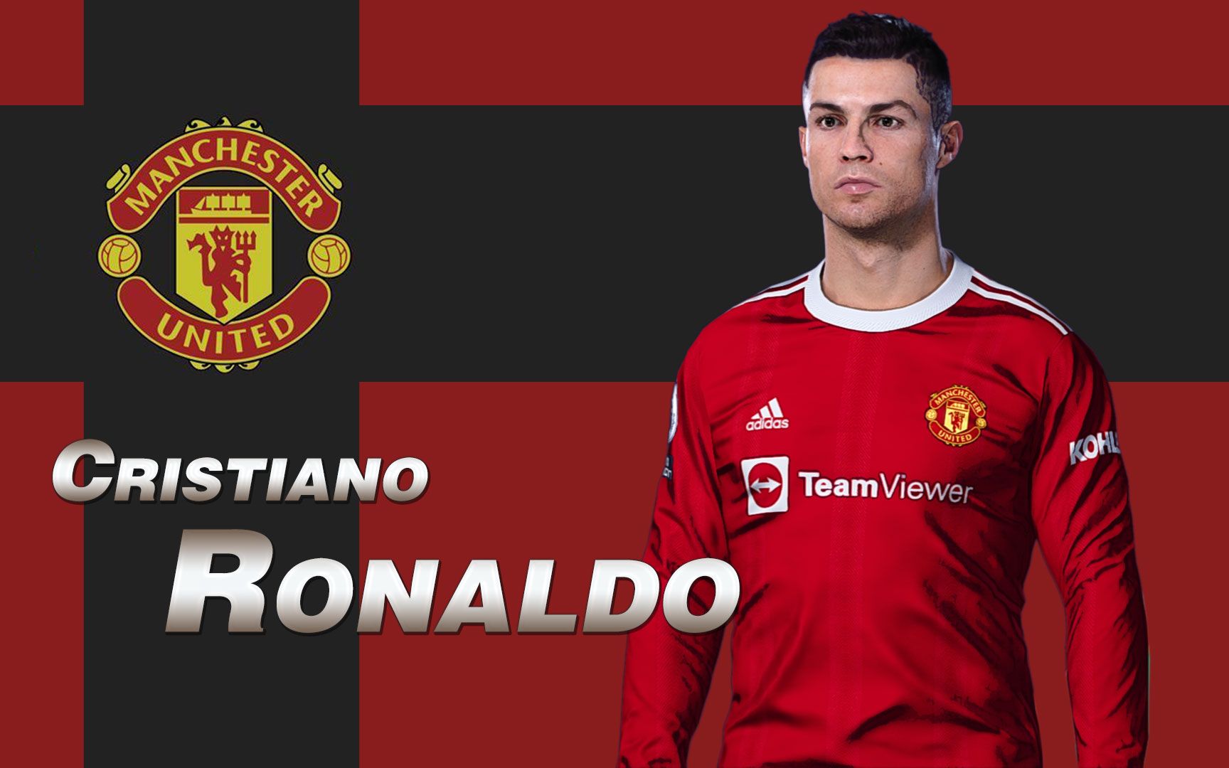 c罗cr7welcomebacktomanchesterunited进球机器回归曼联pes2021