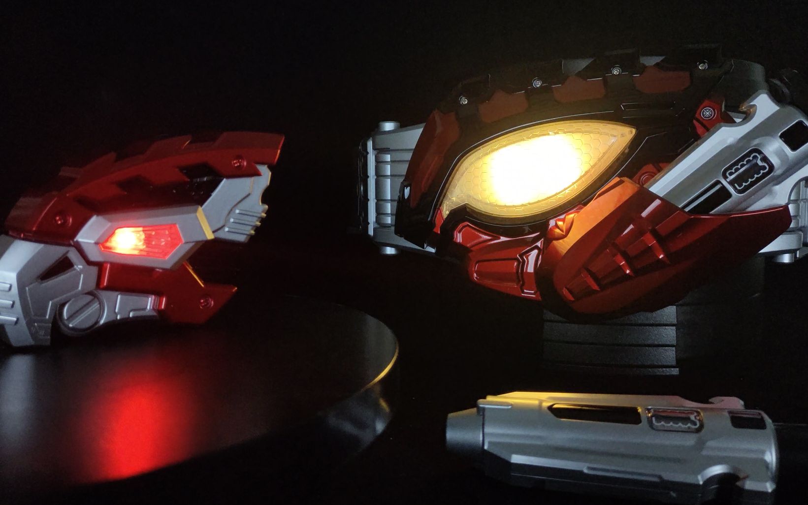 csm?假面骑士amazons neo第二季千翼&小悠腰带把玩!