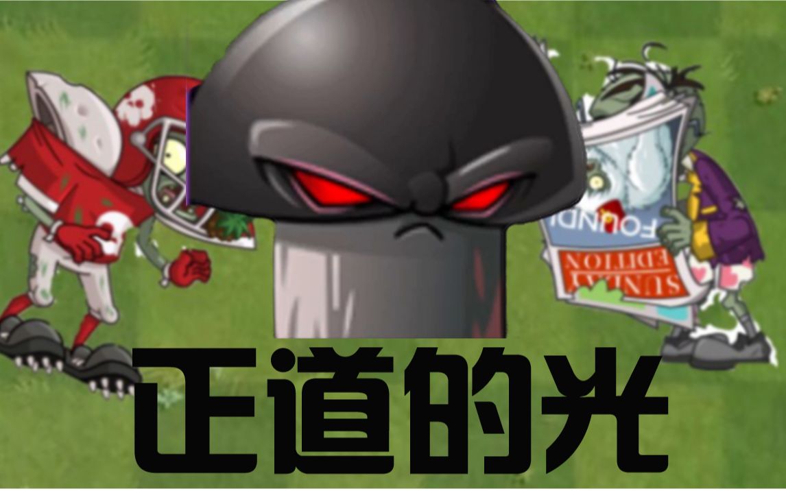 毁灭菇:正道的光,照在了大地上!-植物大战僵尸2tat