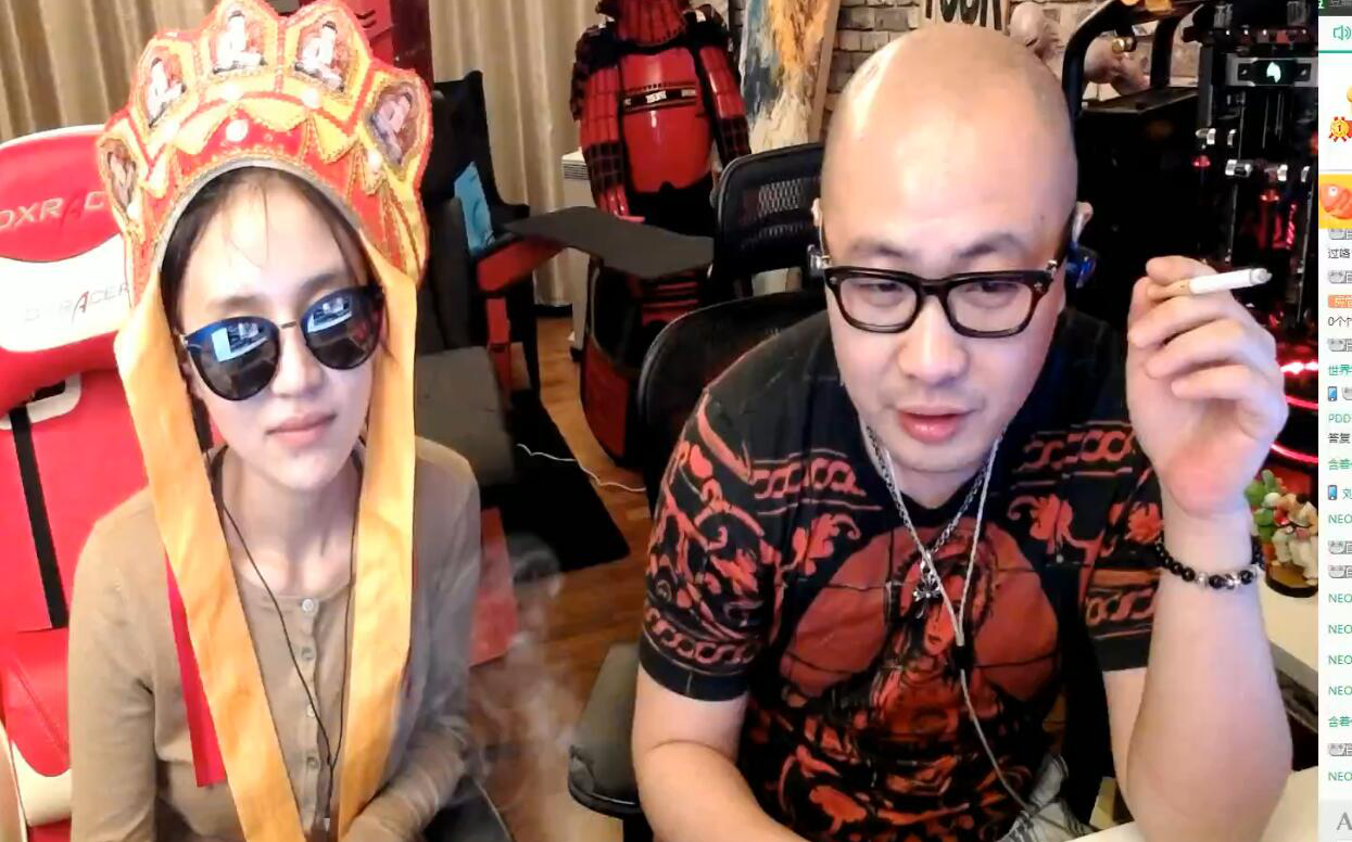 170419 刘杀鸡 李浪婷【树立正确的直播价值观】英雄联盟