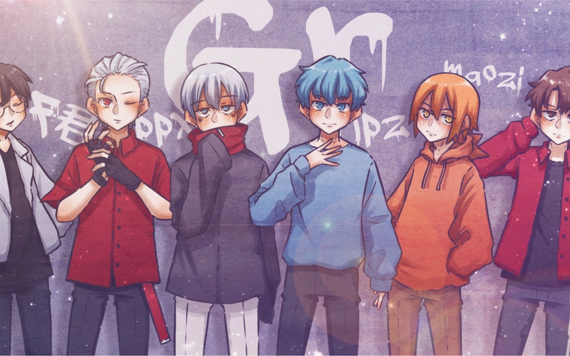 【gr战队/深渊三应援视频】高燃踩点混剪赛场高光时刻