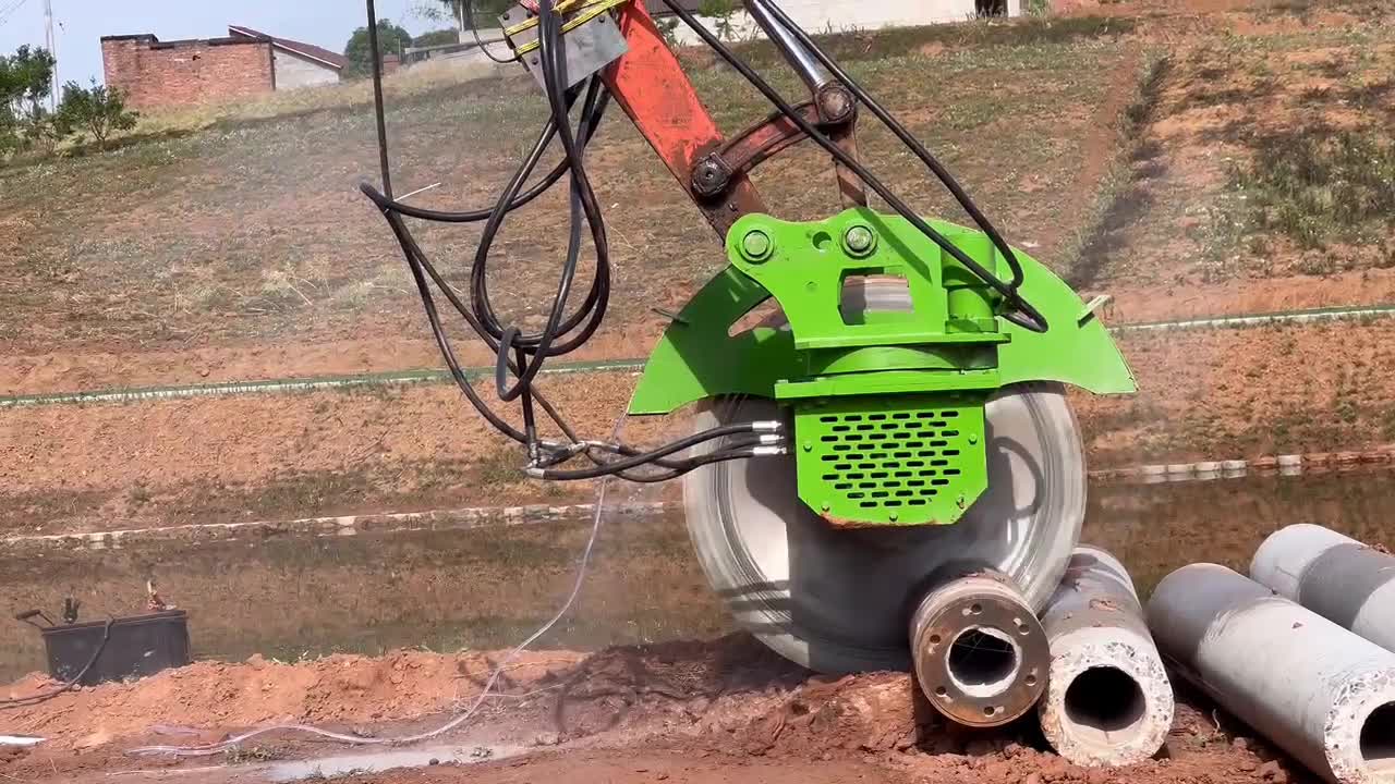 液压岩石锯 挖机岩石切割锯 开山锯石机矿山锯