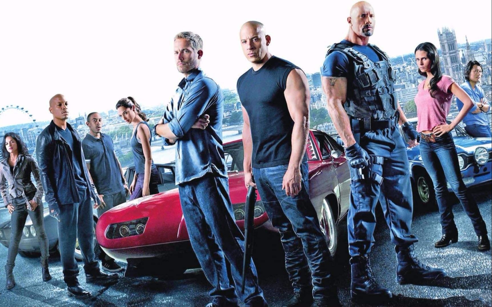 治愈神曲see you again--美国说唱歌手维兹·卡利法