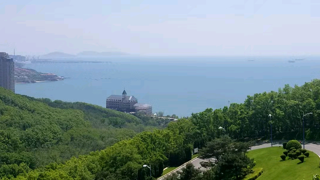 海南牛岭观景台图片