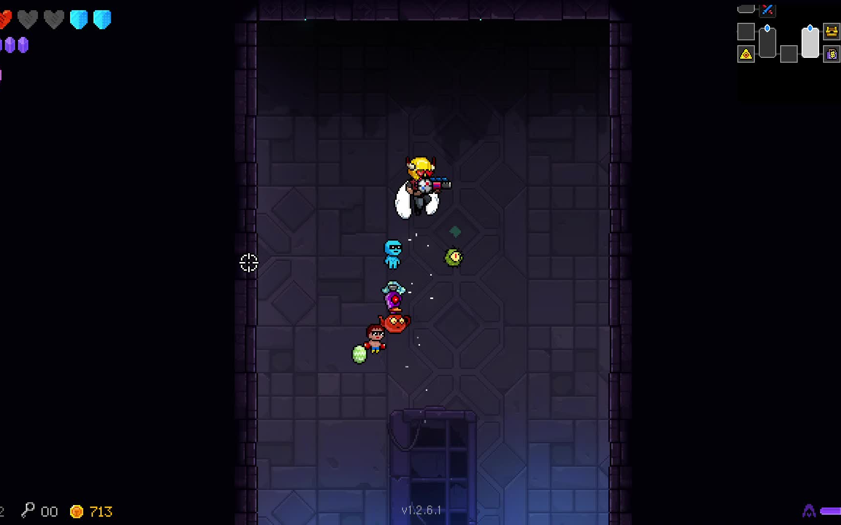 活动作品neonabyss霓虹深渊初阶通关实况