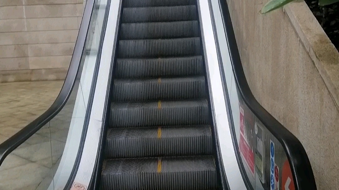 荣昌海棠湾的通力扶梯(上下行,共计两集)