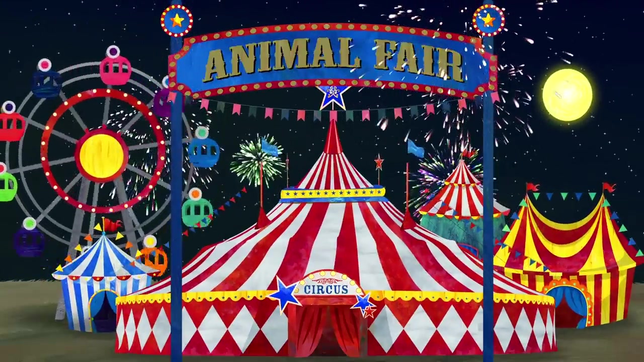 [图]【史上最全英文儿歌单曲收集】 Animal fair 动物博览会