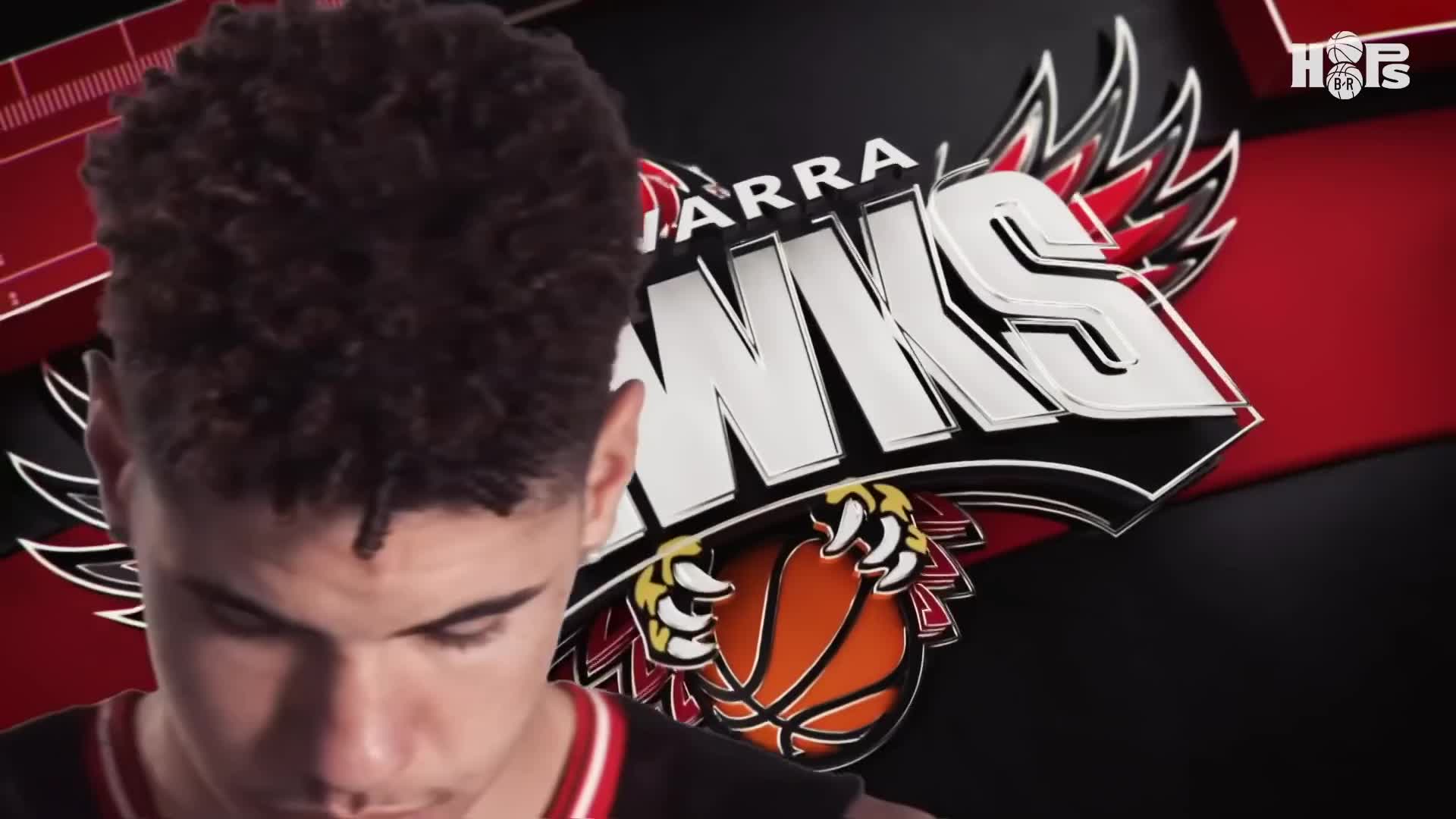 拉梅洛鲍尔 三球 nbl赛季高光短片lamelo ball nbl season highlight