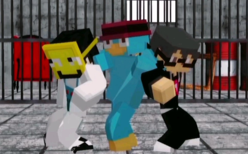 雷疯麻瓜小豆 三人的我的新衣dance