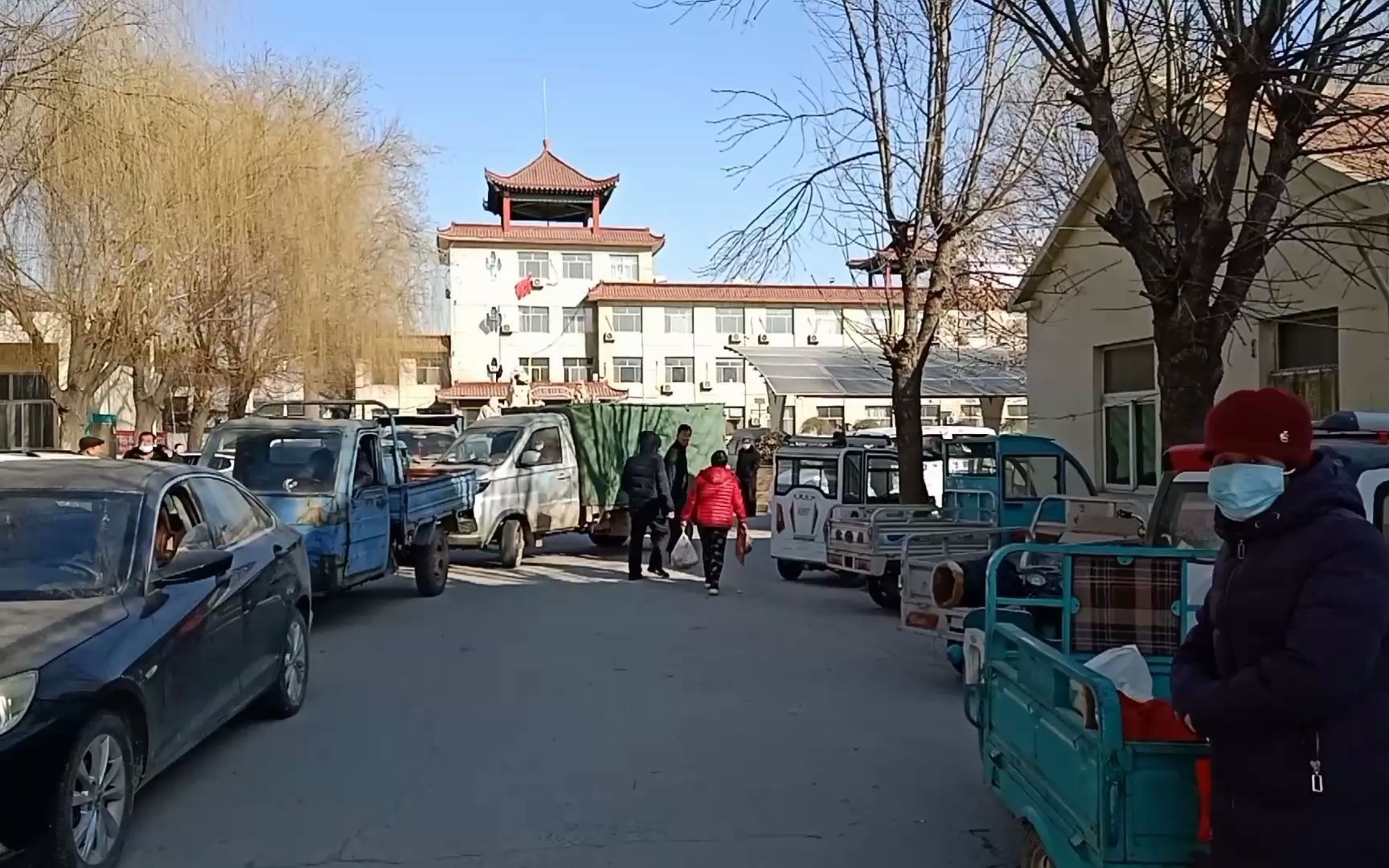 记录村庄记录生活宁津县杜集大集