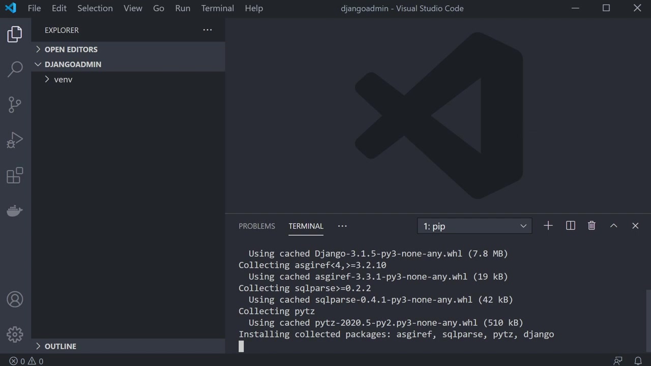 learn django - admin