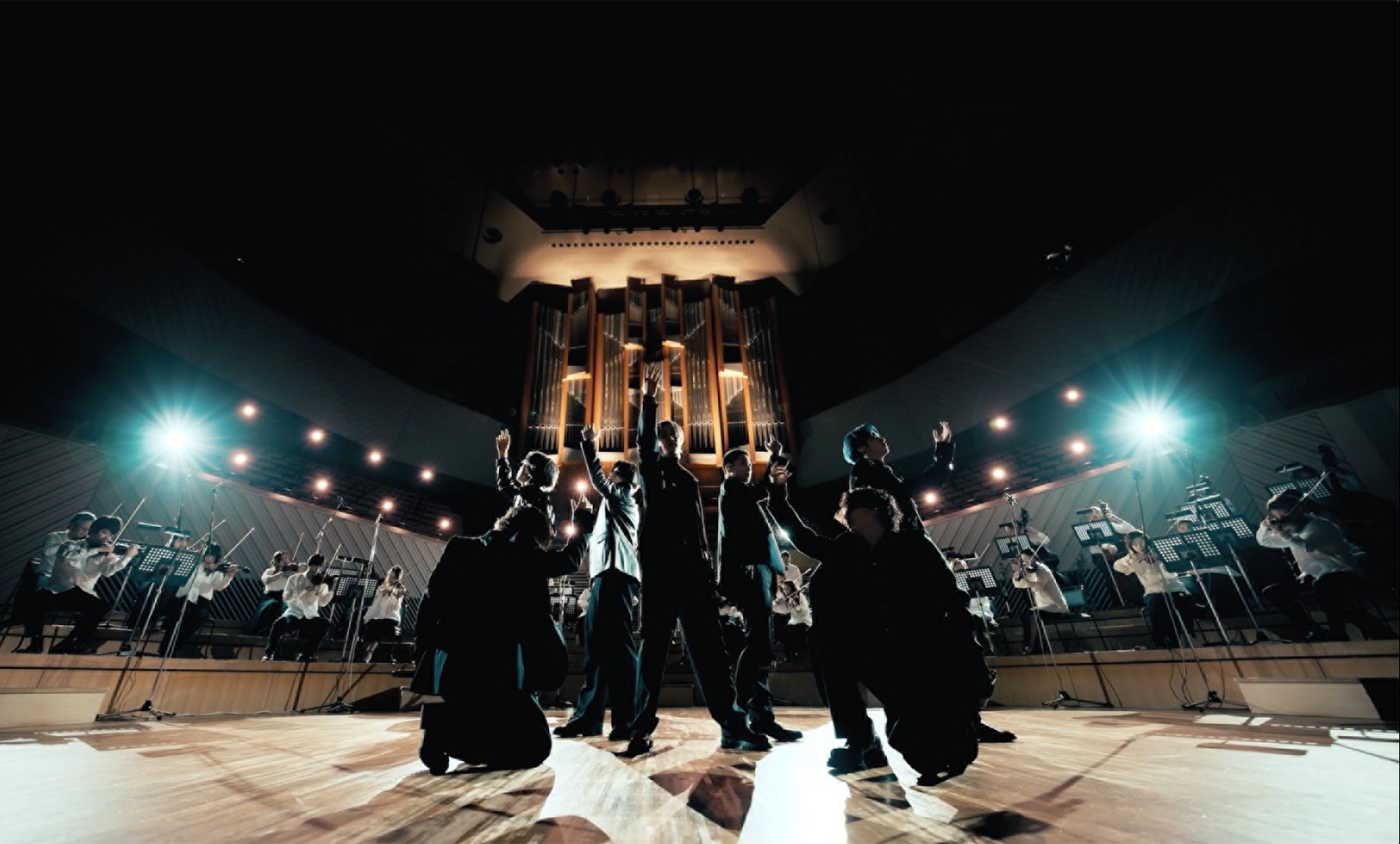 【官方MV】BE:FIRST「Gifted. Orchestra ver.」哔哩哔哩bilibili