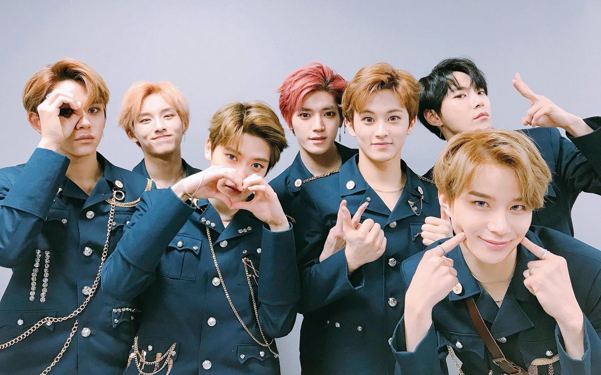 [nct u boss 接力舞x2版练习室x绝美预告x回归舞台