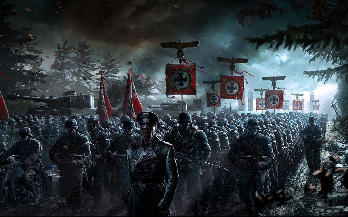 突袭4 苏德巷战游戏演示 德军视角 sudden strike 4_哔哩哔哩_bilibil