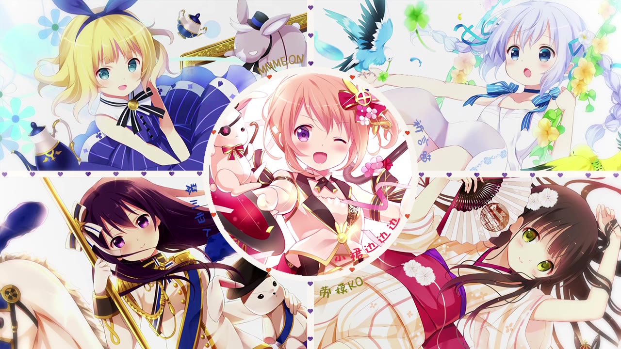 活动作品猛男五人合唱点兔opdaydreamcafé