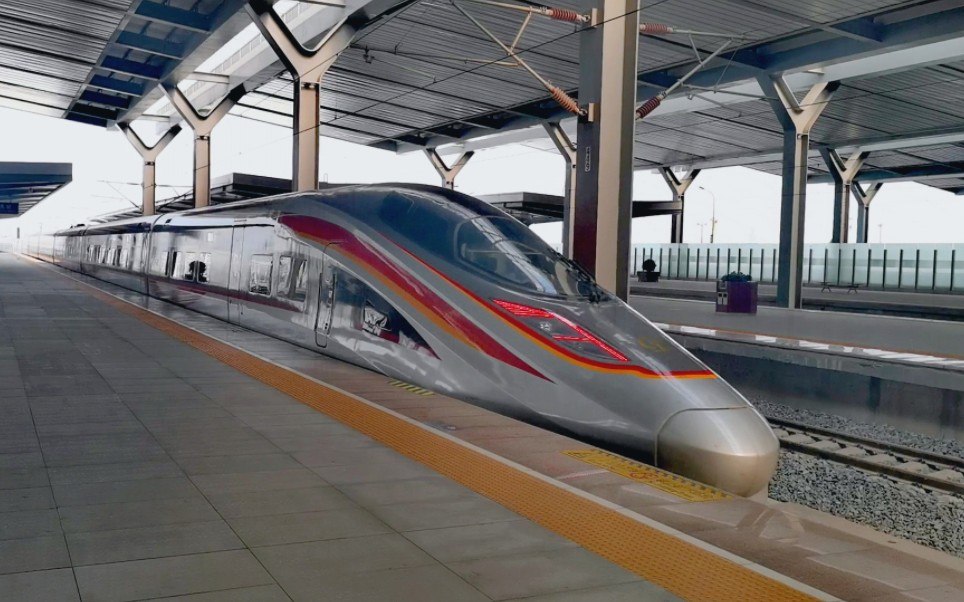 cr400af-z(重联)担当的d8185出济南东站