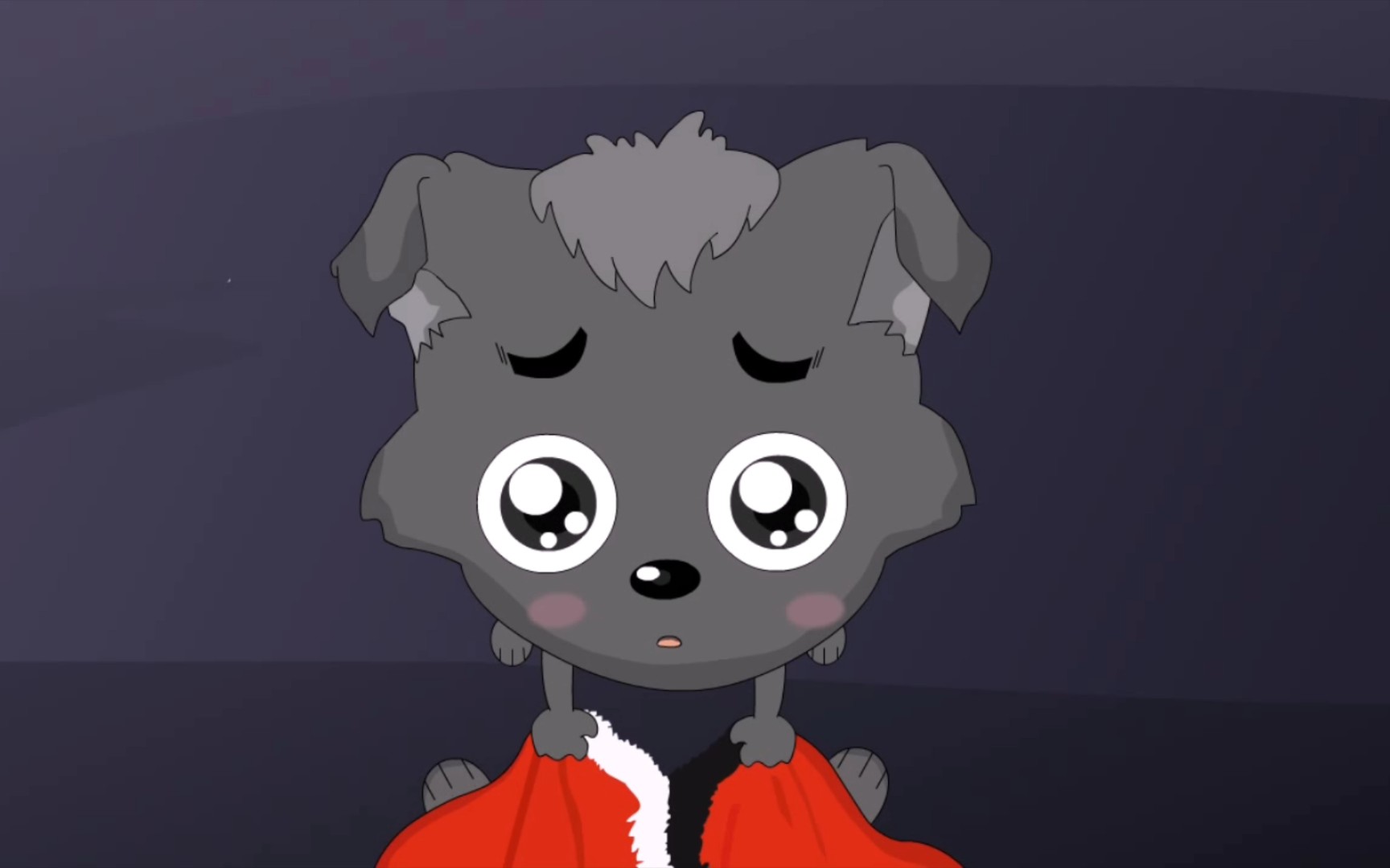 活动作品flash制作小灰灰要吃包子